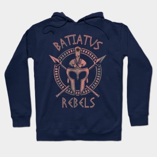 Spartacus Batiatus Rebels by Eye Voodoo Hoodie